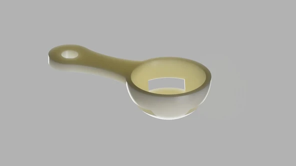 Yumurta Ayırıcı Kaşığı (Plastik Aparattır!!!)