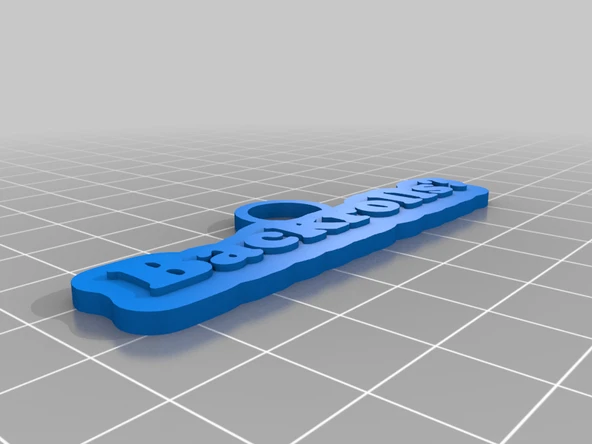 Byr Backrolls? Alyssa Edwards kolye (Plastik Aparattır!!!) 3D - Resim 2