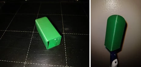 Diş fırçası kapağı (Plastik Aparattır!!!)