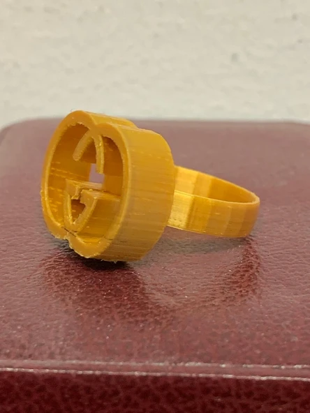 Byr Gucci Yüzük (Plastik Aparattır!!!) 3D ürün görseli