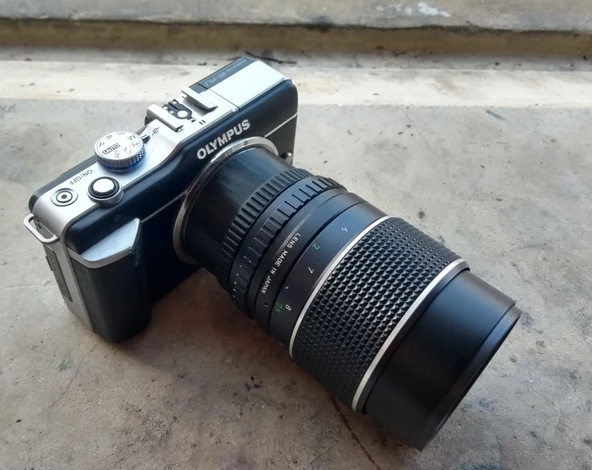 M42 Lens - Micro Four Thirds Gövde Adaptörü (Plastik Aparattır!!!) - 5