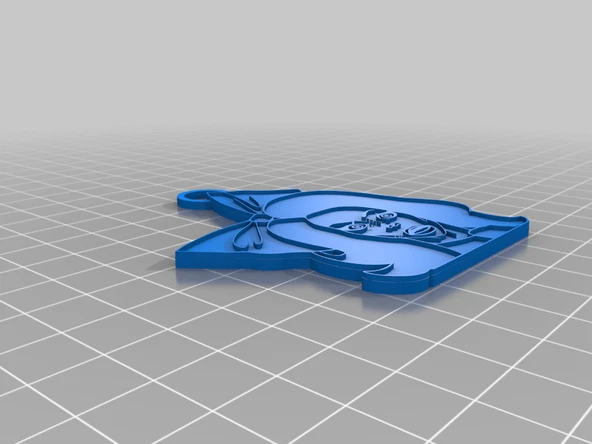 Byr Alyssa Edwards kolye (Sadece Plastik Aparattır!!!) 3D - Resim 3