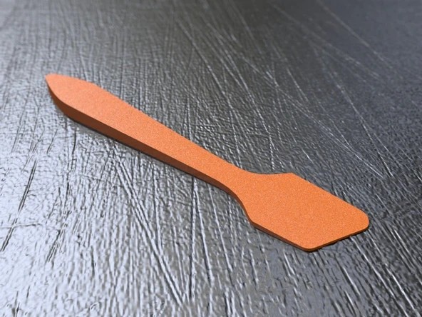 Byr CPU Termal Macun Spatulası (Plastik Aparattır!!!) 3D - 1