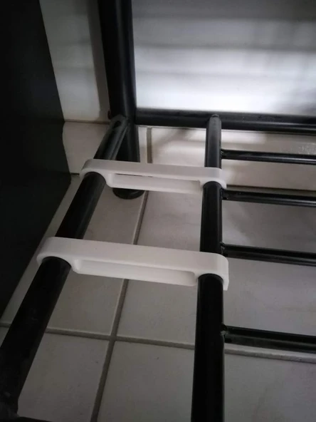 Songmics HSR04B için Uzatma Klipleri (Plastik Aparattır!!!)