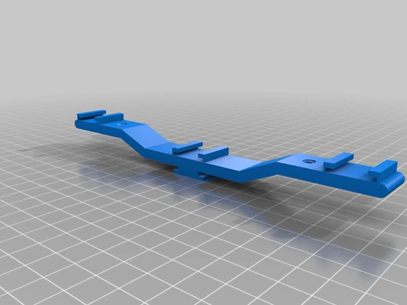 Byr Sıcak Ayakkabı montajı (Sadece Plastik Aparattır!!!) 3D - Resim 2