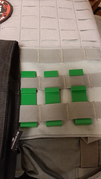 AEP molle şarjör tutucusu / Cyma / G18C (Plastik Aparattır!!!) - 5