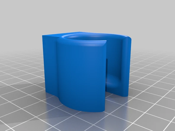 Byr Duş başlığı duvar standı (Sadece Plastik Aparattır!!!) 3D - Resim 3