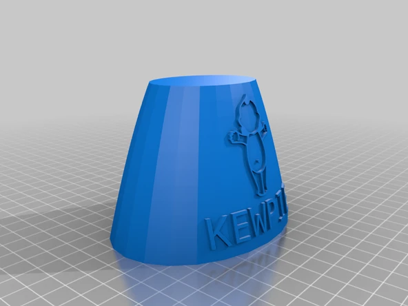 Byr Kewpie Mayonez Standı (Plastik Aparattır!!!) 3D - Resim 3