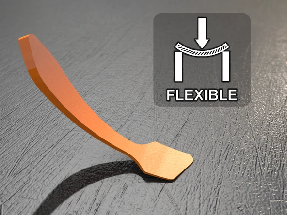 Byr CPU Termal Macun Spatulası (Plastik Aparattır!!!) 3D - 3