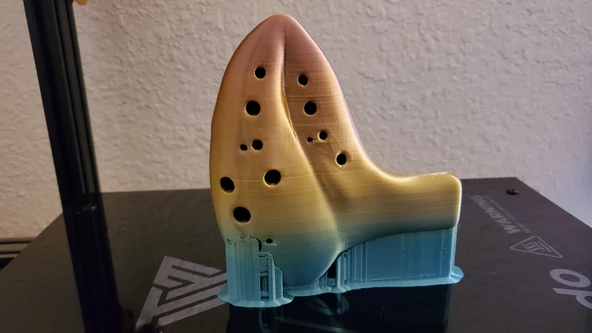 Çift Ocarina (Plastik Aparattır!!!) - 5