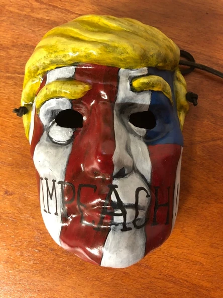 Donald Trump Maskesi (Plastik Aparattır!!!)
