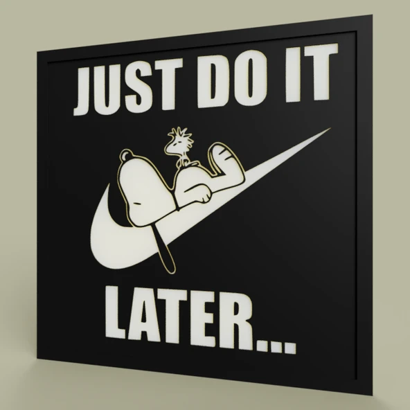 LOL - Snoopy - Nike - Daha Sonra Yap (Plastik Aparattır!!!) - 2