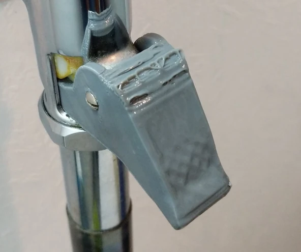 Grohe Tuvalet Basınç Kolunun Değiştirilmesi (Plastik Aparattır!!!) - 4