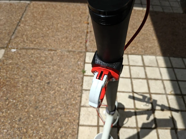 Xiaomi M365 Çanta Askısı adaptörü (Plastik Aparattır!!!) - 3