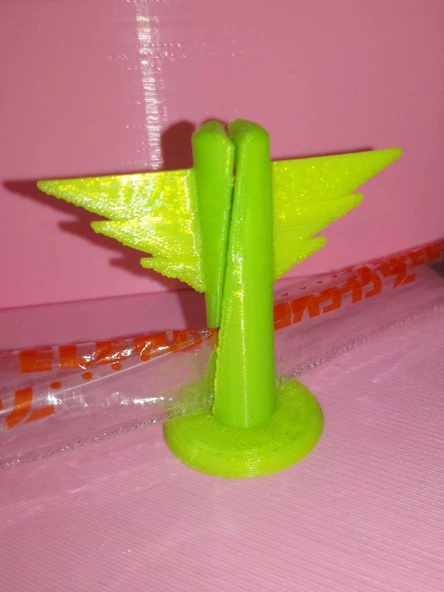 Saman ve çubuklar çantalar tutucu (Plastik Aparattır!!!)