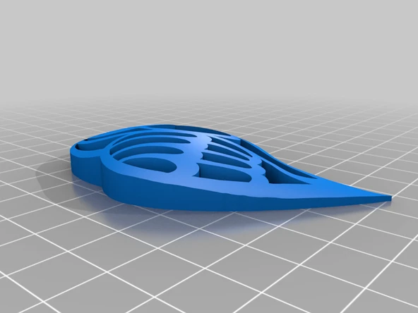 Byr Baykuş Kolye buzdolabı mıknatısı (Sadece Plastik Aparattır!!!) 3D - Resim 4