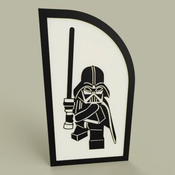 Yıldız Savaşları - Darth Vader - Lego Yıldız Savaşları (Plastik Aparattır!!!)