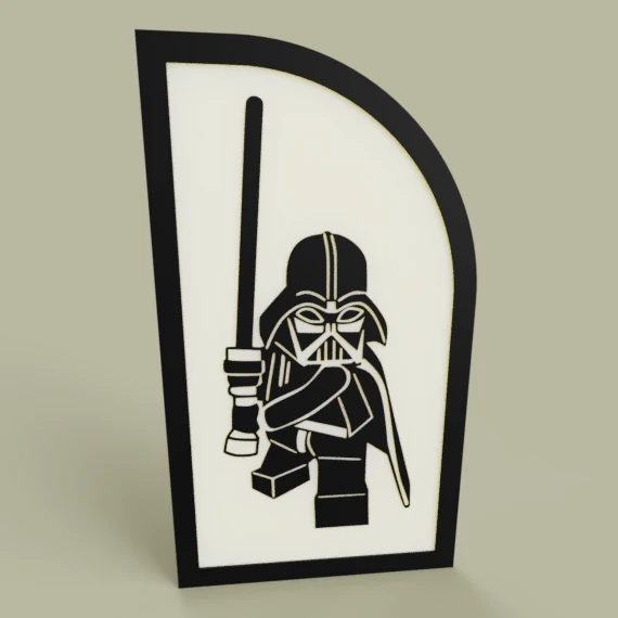 Yıldız Savaşları - Darth Vader - Lego Yıldız Savaşları (Plastik Aparattır!!!) - 2