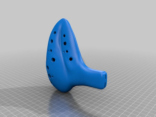 Çift Ocarina (Plastik Aparattır!!!) - 3