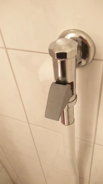 Grohe Tuvalet Basınç Kolunun Değiştirilmesi (Plastik Aparattır!!!) - 2