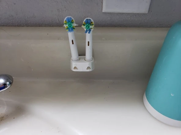 Oral B fırça standı2 için (Plastik Aparattır!!!) - 4