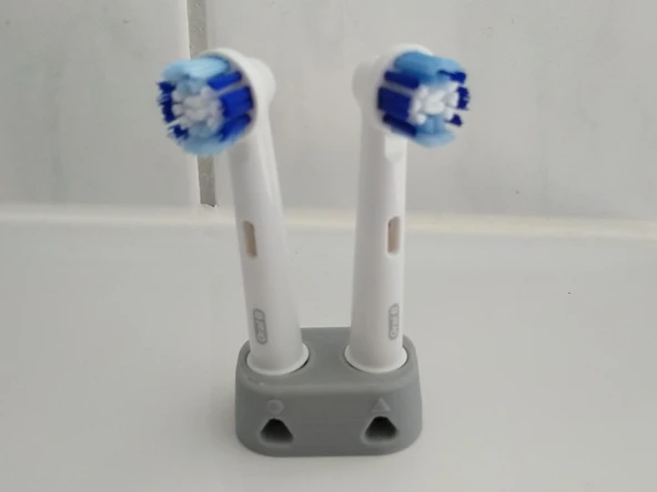 Oral B fırça standı2 için (Plastik Aparattır!!!) - 2