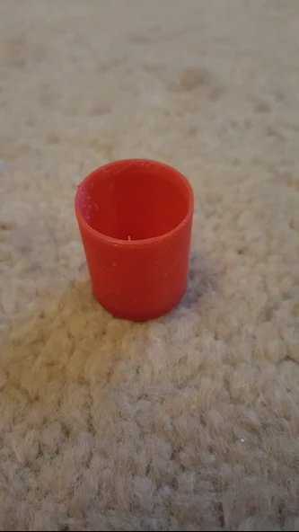 Byr Çamaşır Makinesi Tahliye Tapası (Plastik Aparattır!!!) 3D - 3