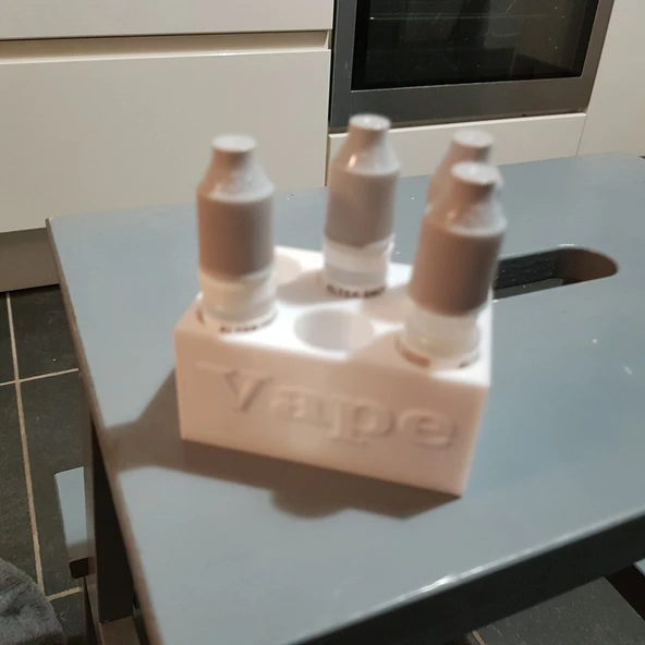 Vape_bottle tutucu (Plastik Aparattır!!!)