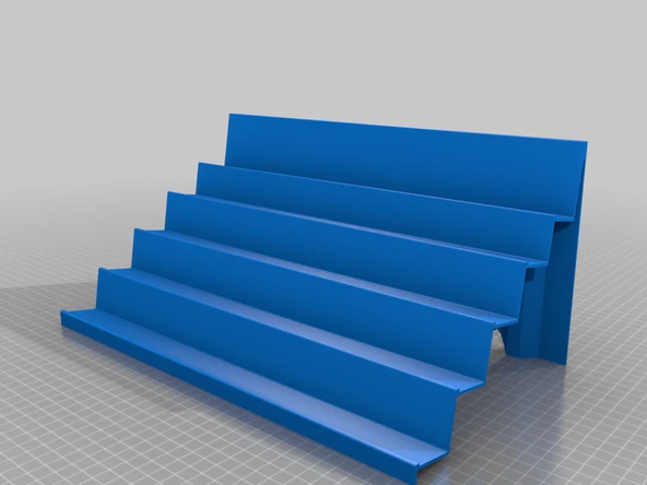 Byr oje için raf; Oje, makyaj için raf (Plastik Aparattır!!!) 3D - Resim 3