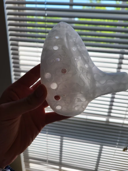 Çift Ocarina (Plastik Aparattır!!!) - 4