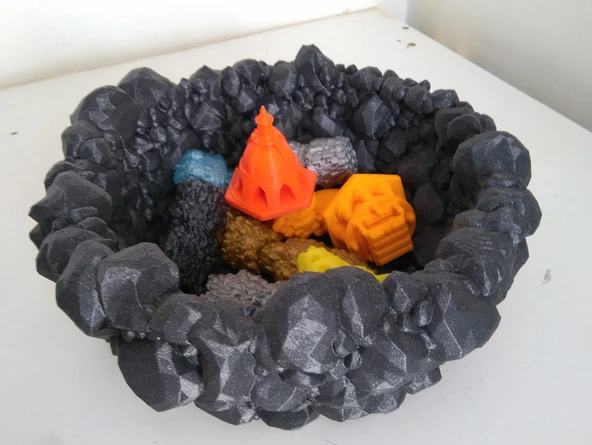 Byr Kayalık Kase (Plastik Aparattır!!!) 3D - 3