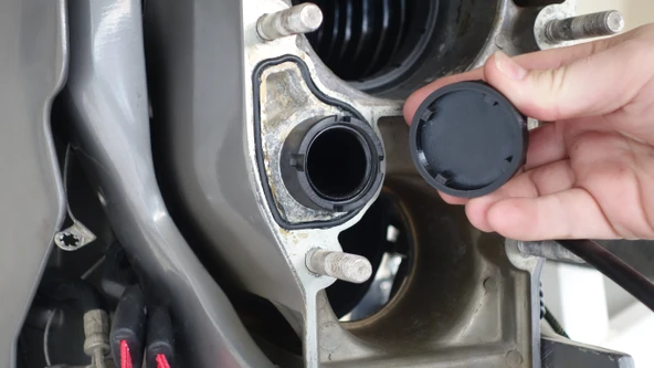Volvo Penta SX-MHP Su Boru Somun Anahtarı (Plastik Aparattır!!!) - 4