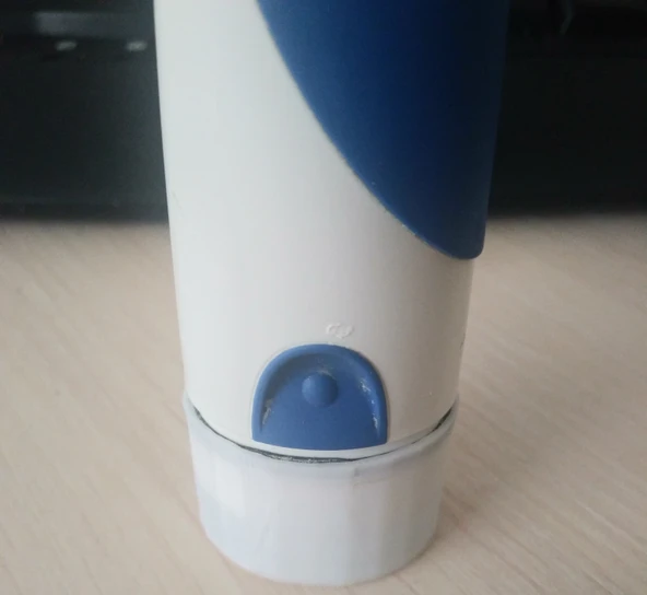 Oral B elektrikli diş fırçası pil yuvası kapağı v2 (Plastik Aparattır!!!) - 3