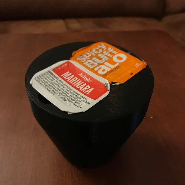 Parmak kesimli ikili sosluk (Plastik Aparattır!!!)