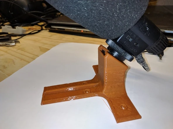 DSLR flaş kızağı mikrofon masaüstü standı (Plastik Aparattır!!!)