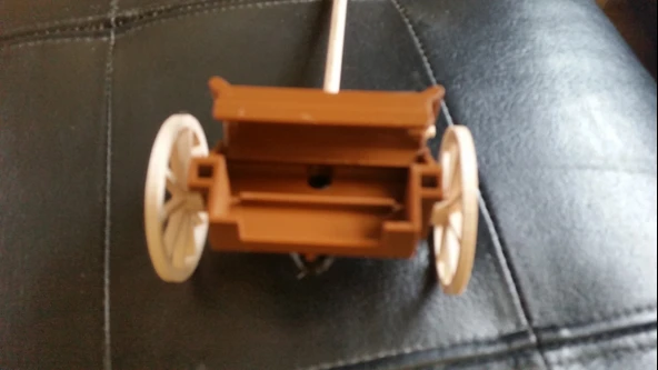 Playmobil 1988 top esnek koltuğu. (Plastik Aparattır!!!) - 3