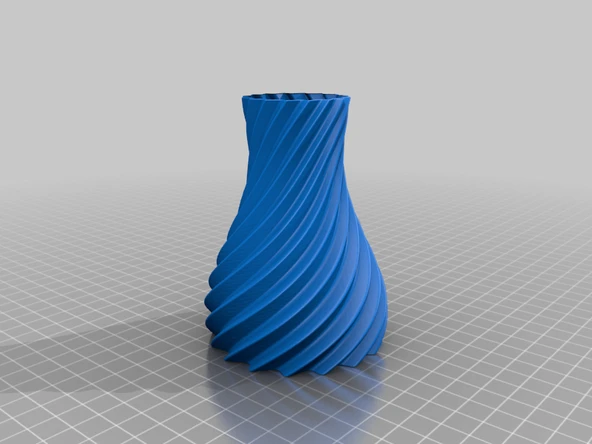 Byr Blender kullanarak spiralleştirilmiş vazolar oluşturmak (Plastik Aparattır!!!) 3D - 5