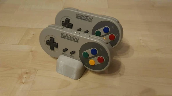 SNES Denetleyici Standı (8Bitdo SF30) (Plastik Aparattır!!!)