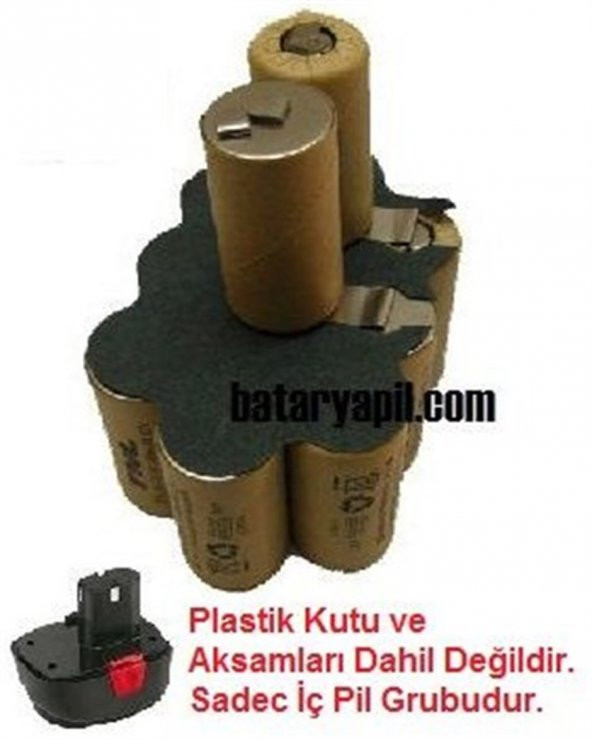 Maestro MCD 14.4 2 B - 14.4V Matkap için 2400mAH Pil Değişim Grubu - 2