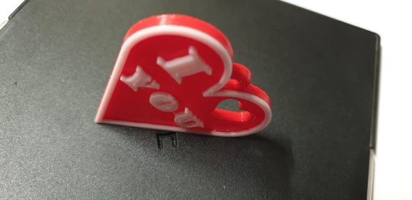 Byr Kalp seni seviyorum yazı dekoratif anahtarlık anahtarlıklar seni seviyorum kalp kalp (Sadece Plastik Aparattır!!!) 3D - 4