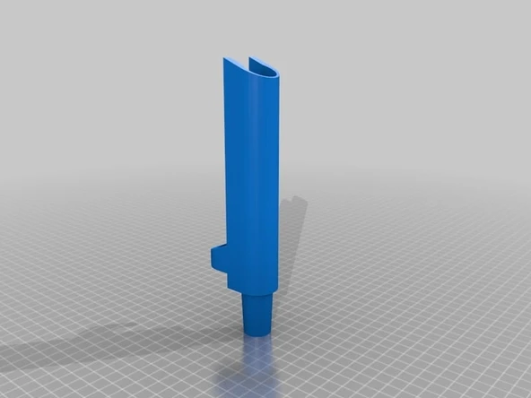 Byr Duş başlığı genişletici remix (Sadece Plastik Aparattır!!!) 3D ürün görseli