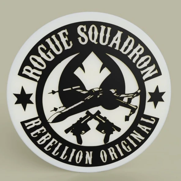 StarWars - Rogue Filosu (Plastik Aparattır!!!)