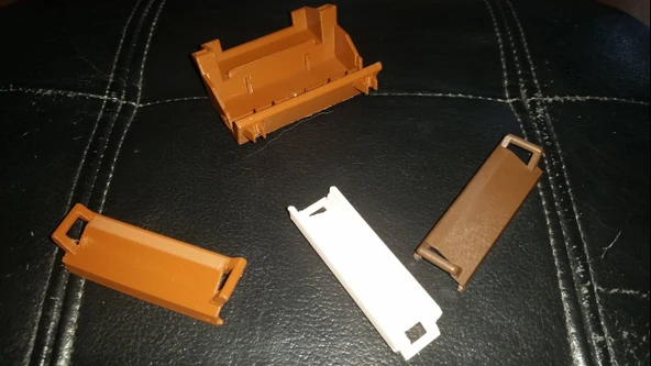 Playmobil 1988 top esnek koltuğu. (Plastik Aparattır!!!) - 2