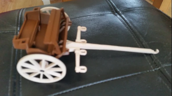 Playmobil 1988 top esnek koltuğu. (Plastik Aparattır!!!) - 4