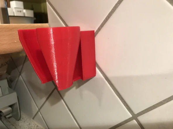 Byr KitchenAid El Blender Tutucu (Sadece Plastik Aparattır!!!) 3D - 4