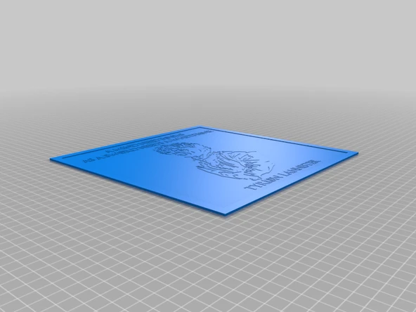 Byr Taht Oyunu - Tyrion Lannister (Sadece Plastik Aparattır!!!) 3D - Resim 3