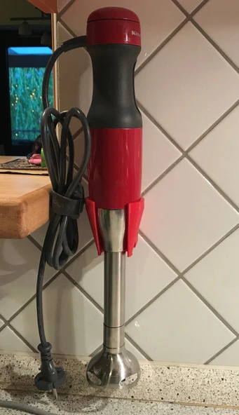 Byr KitchenAid El Blender Tutucu (Sadece Plastik Aparattır!!!) 3D - 2