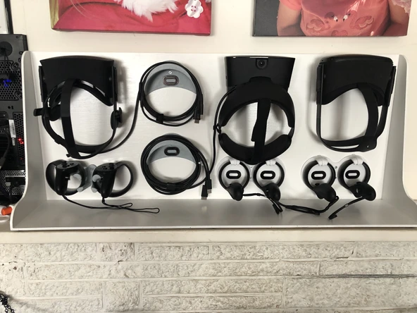 Oculus Kablo Duvar Montajı (veya kulaklık) (Plastik Aparattır!!!) - 3