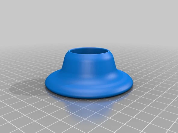 Byr şampuan şişesi yüzgeci (Sadece Plastik Aparattır!!!) 3D - 3
