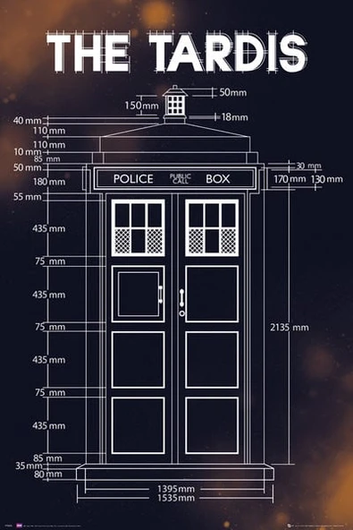 Tardis Küpesi (Plastik Aparattır!!!) - 4
